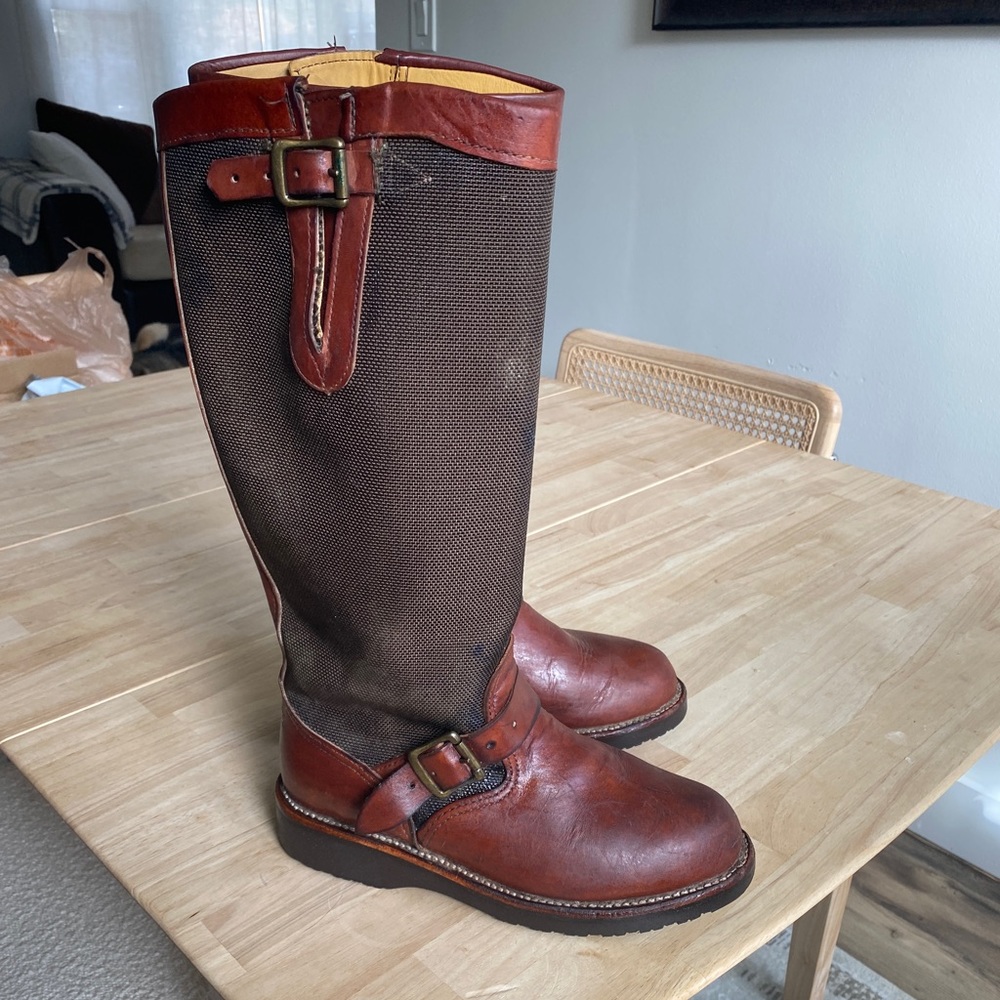 CHIPPEWA SNAKE BOOTS